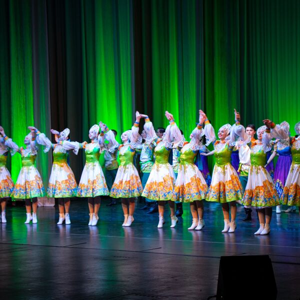 Волжский русский народный хор