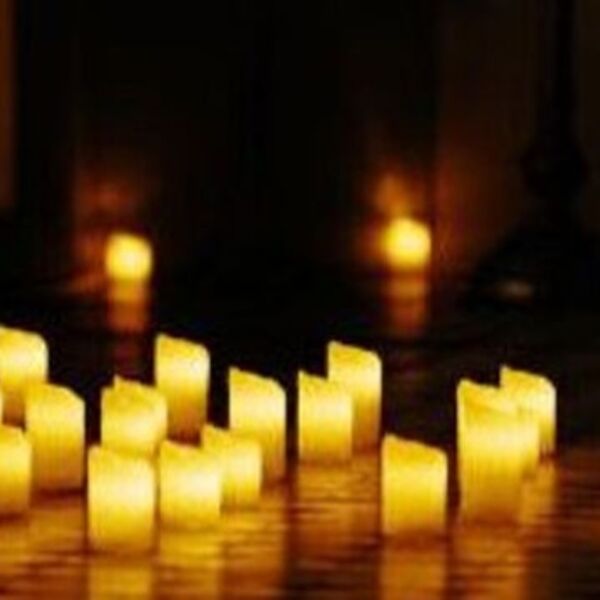 Ангельские голоса и орган при свечах