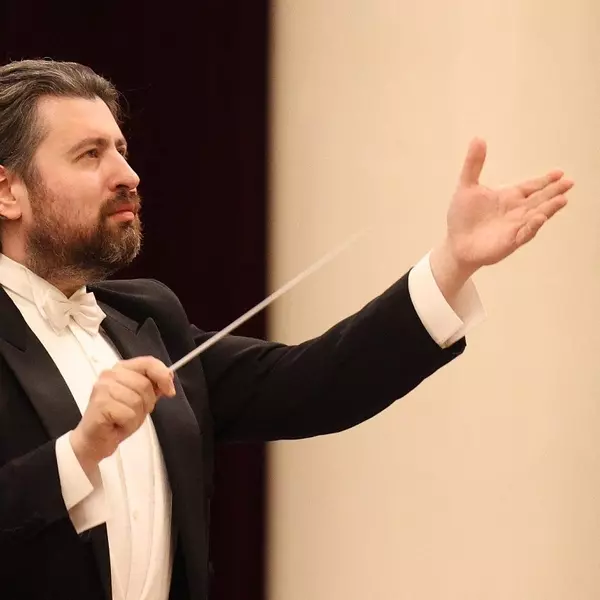 Национальный филармонический оркестр России. Дмитрий Юровский. Леонид Железный