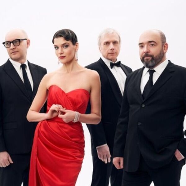 Концерт джаз бэнда. Марина Шаклеина и ШаБаДоБо