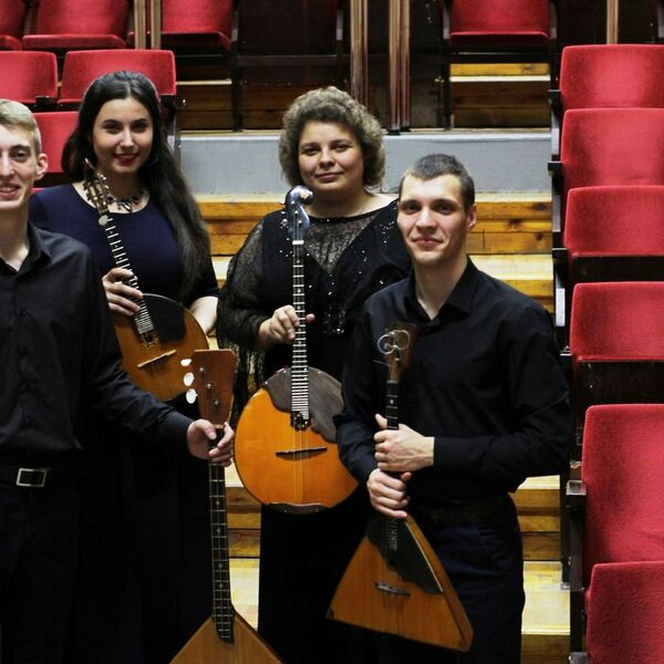 Квартет «13 струн». В ритме народов