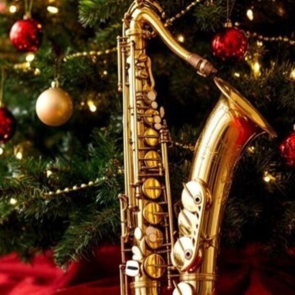 Новогодний Музыка голливуда на саксофонах