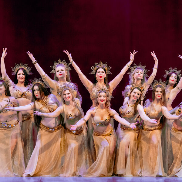 XVIII кубок Поволжья по восточным танцам