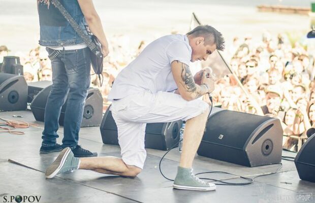 14.06.2015 - Воронеж, фестиваль "Чайка"