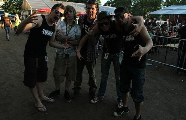 04 ИЮЛЯ 2010 г | TUSKA OPEN AIR 2010