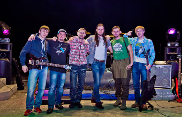 Концерт в Губкине 7.12.2013