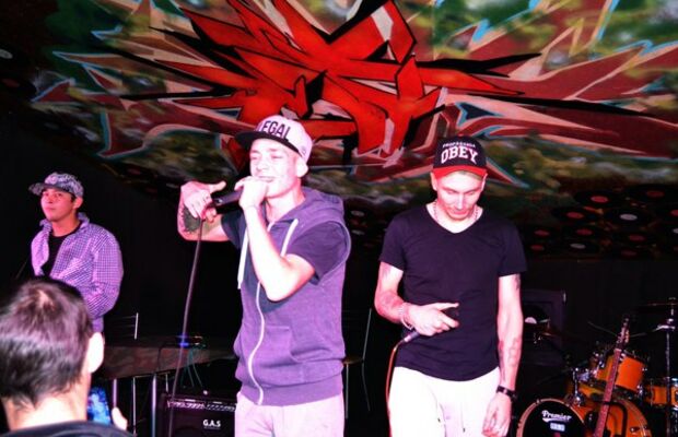 концерт группы P.W&DEE клуб "База партизан" г.Иркутск