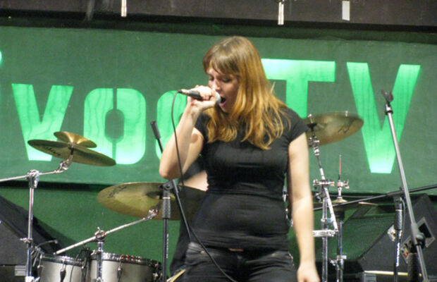 День Рождения группы "Donna Rosa" на Jivoe.TV (18.02.2012)!