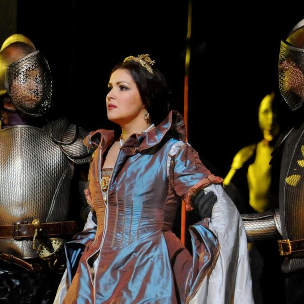 Показ оперы «Анна Болейн» со сцены Венской оперы и лекция Алексея Парина