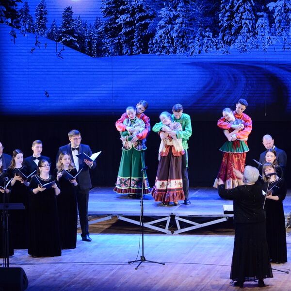 VII хоровые ассамблеи «Золотые огни Саратова»