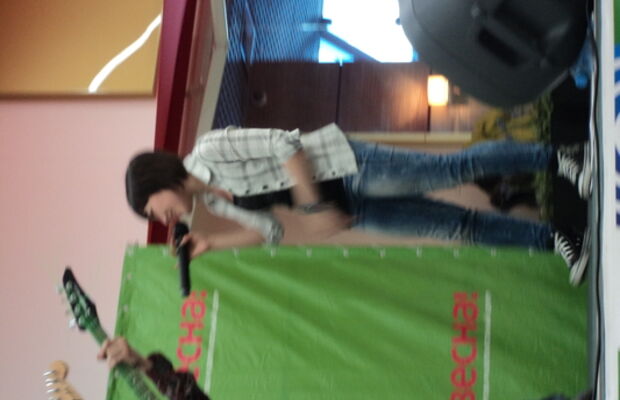 концерт в ТРЦ Весна