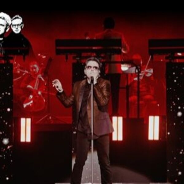 Легендарные Хиты Depeche Mode «Enjoy The Symphony» Show с оркестром