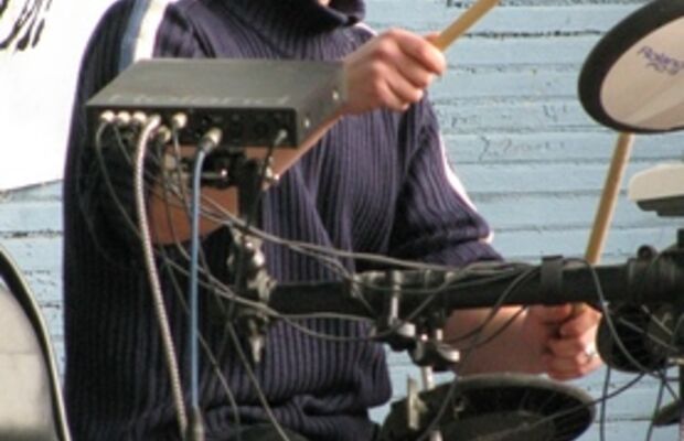 Артур Киракосян- барабанщик