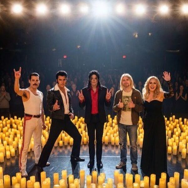 Оркестр при свечах - Аура Шоу. «Главная музыка столетия». Комсомольск-на-Амуре