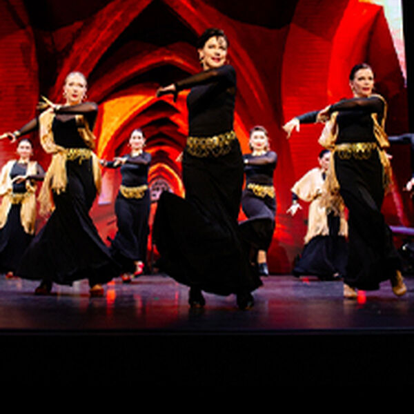 Фламенко под майской луной