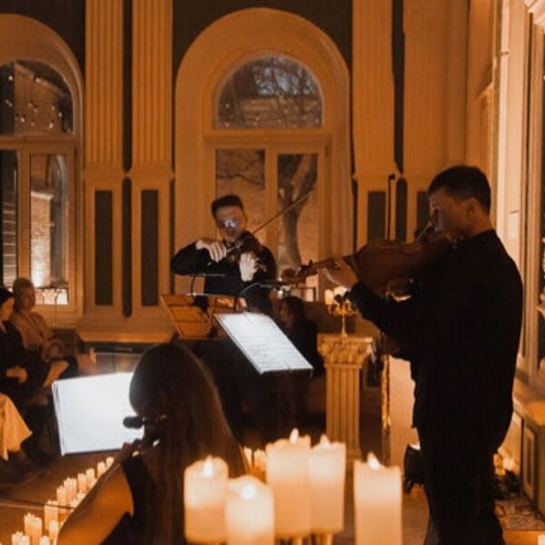 Магия свечей. Времена года. Vivaldi vs Piazzolla