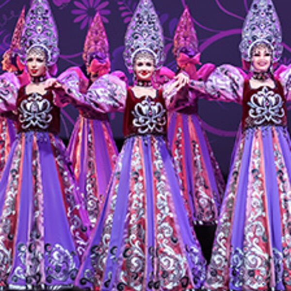 Танцы народов мира. Театр Гжель