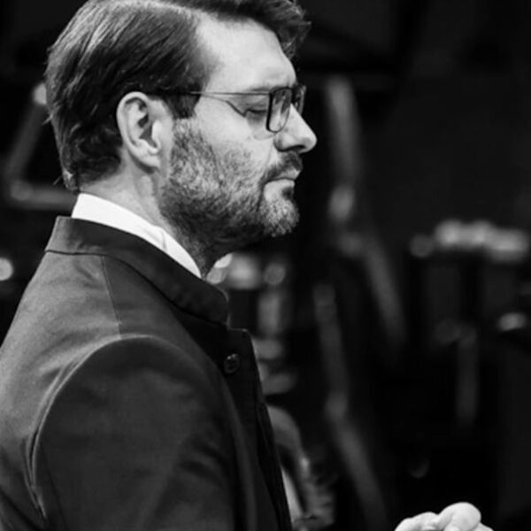 МГСО, дирижер – И. Рудин, солист – К. Барати