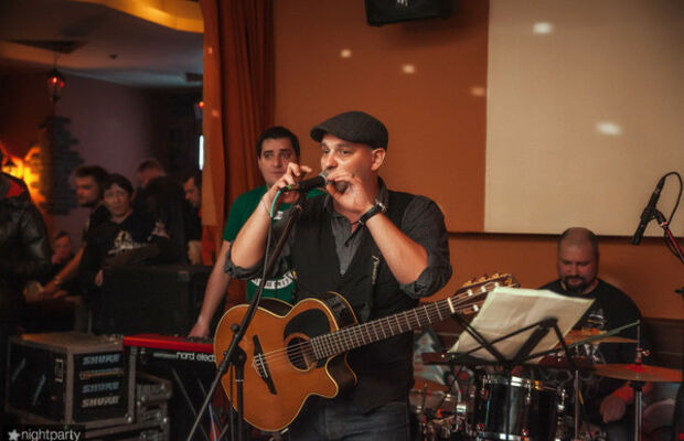 концерт в баре "Пивасий"