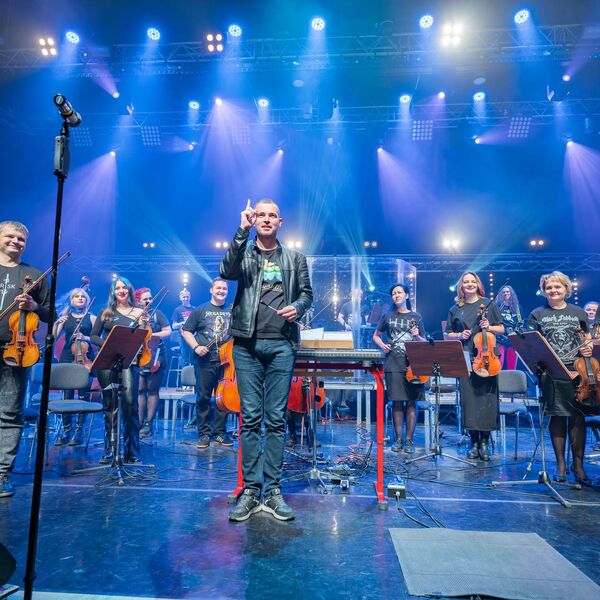 Камерный оркестр. Русский рок