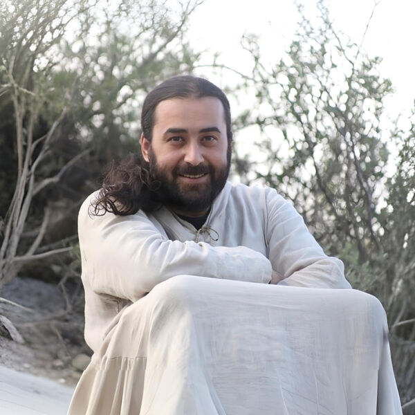 Схиархимандрит Серафим Бит-Хариби и Хор монастыря тринадцати святых ассирийских отцов