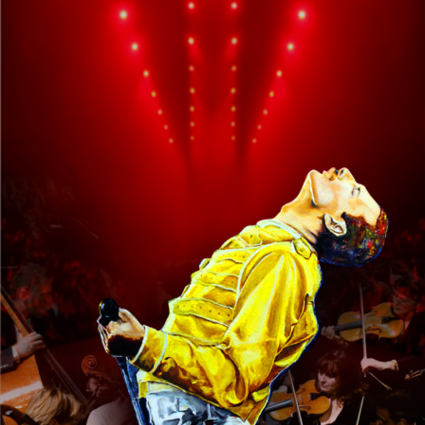 Queen. Богемская рапсодия. Шоу в сопровождении симфонического оркестра