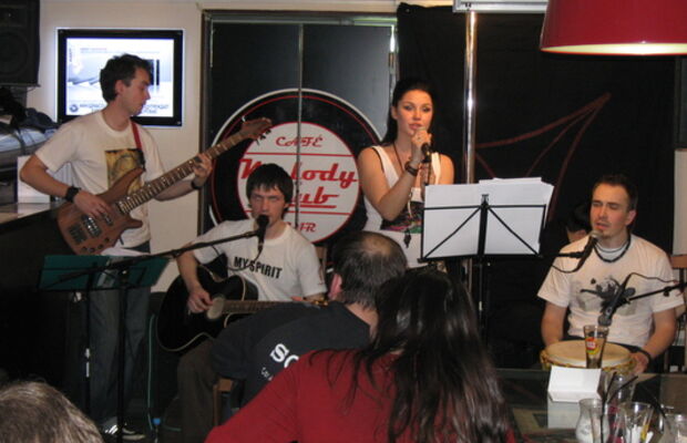 концерт 25.04.2010 г. в "Melody Club" г. Ярославль