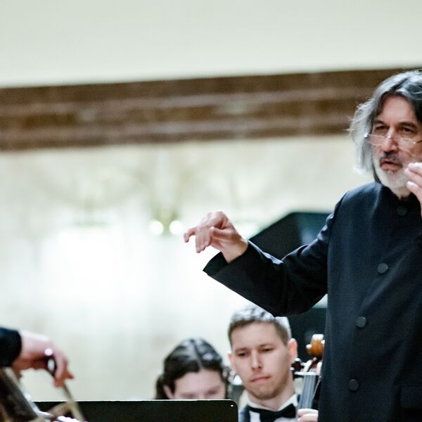 Концерт с новогодним настроением