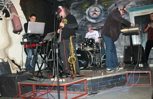 Cementator & Сергей Летов в CHUCK NORRIS Бар