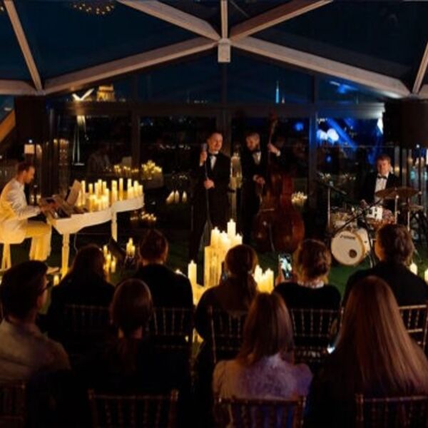 Магия свечей. «New York, New York! Джаз на крыше