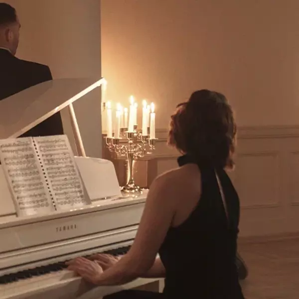 Магия свечей. Чайковский. Романсы