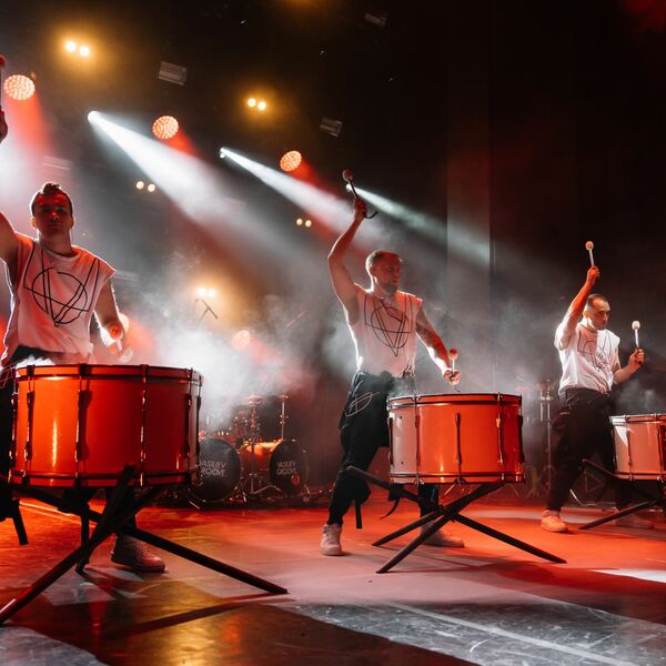 Шоу барабанщиков Vasiliev Groove