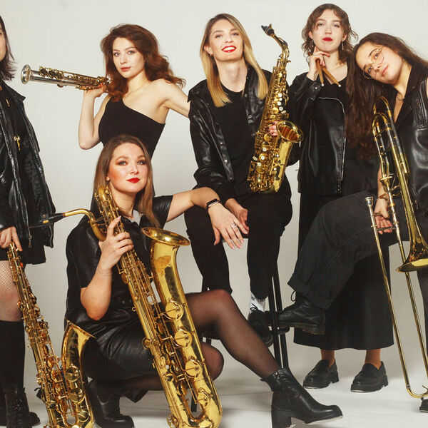 Мировые рок-хиты на саксофонах: Sirenes Saxophone Ensemble