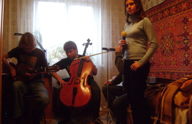 Репетиция 25 октября 2009 года...