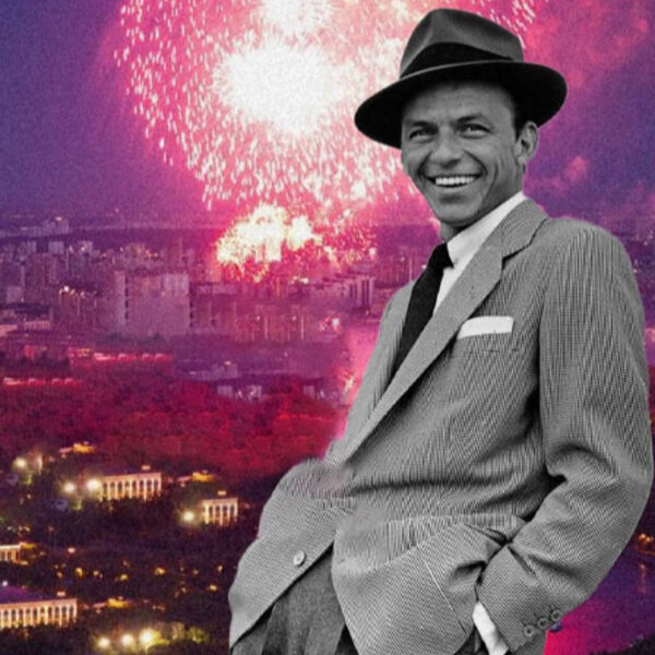 Frank Sinatra с Рождественским настроением в Высотке на Котельнической. Alex Abra