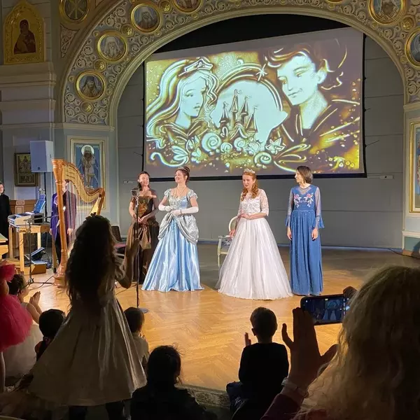 Золушка. Новогодний бал