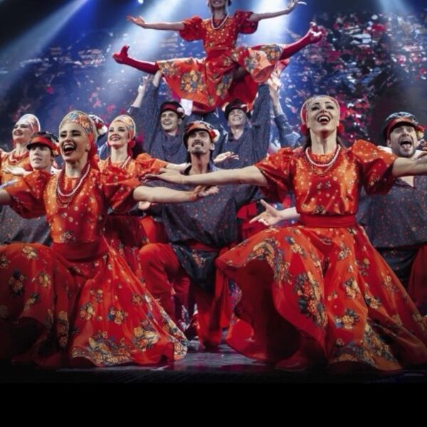 Балет Аллы Духовой Todes. Шоу "Превью"