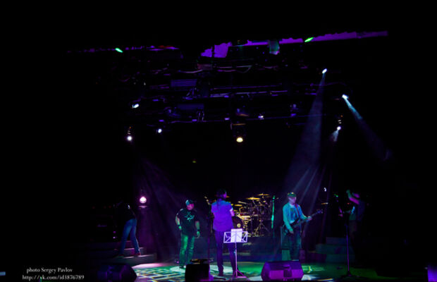 Концерт в Губкине 7.12.2013