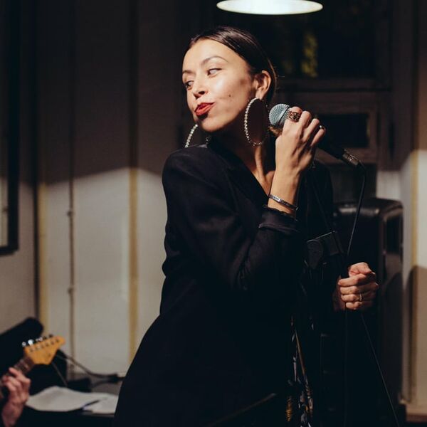 Карина Милицина. Tribute Amy Winehouse