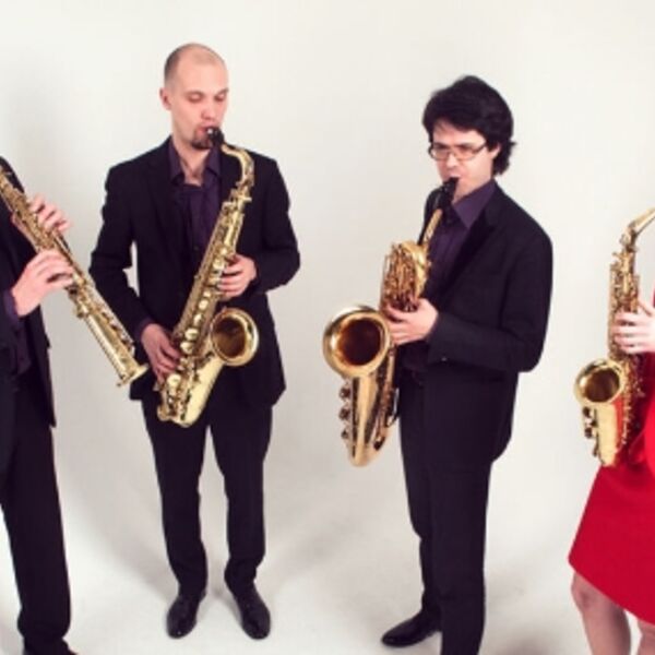 Концерт ансамбля девяти саксофонов «Novo»