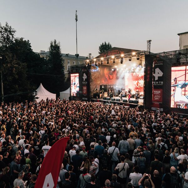 Рок фестиваль «Легенда»