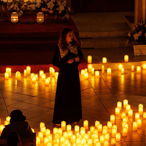 "Шедевры мирового Органа при Свечах"