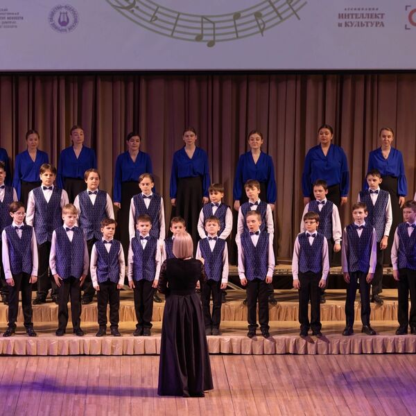 Детская студия «Каприччио». Когда поют мужчины