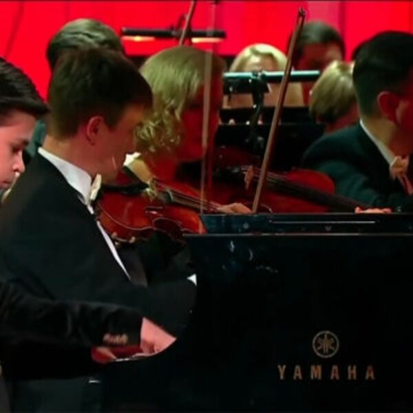 Концерт Андрея Гончарова «Шопен, Бетховен, Лист, Брамс»