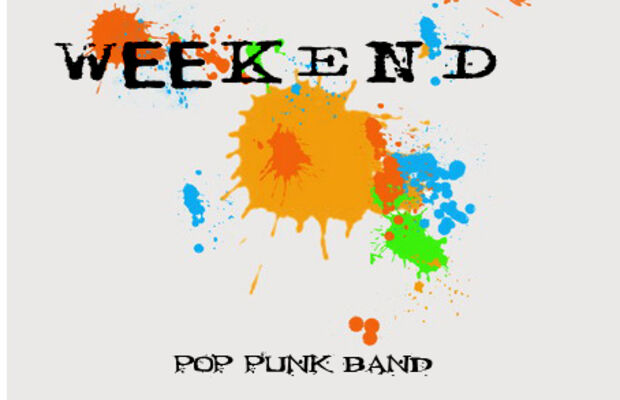 weekend pop punk band