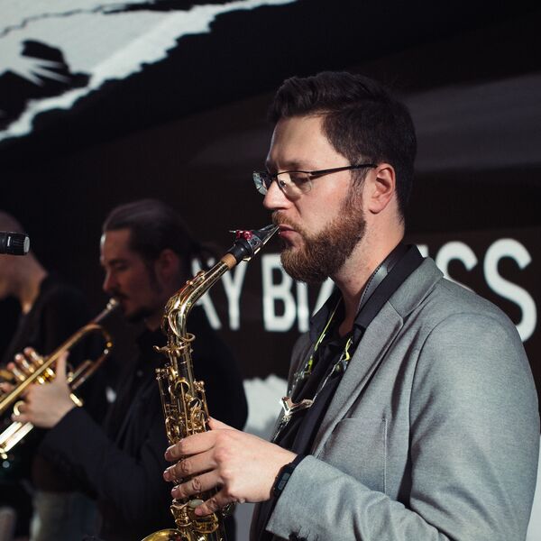 EverGroove Fest. Funky Bizness Gang