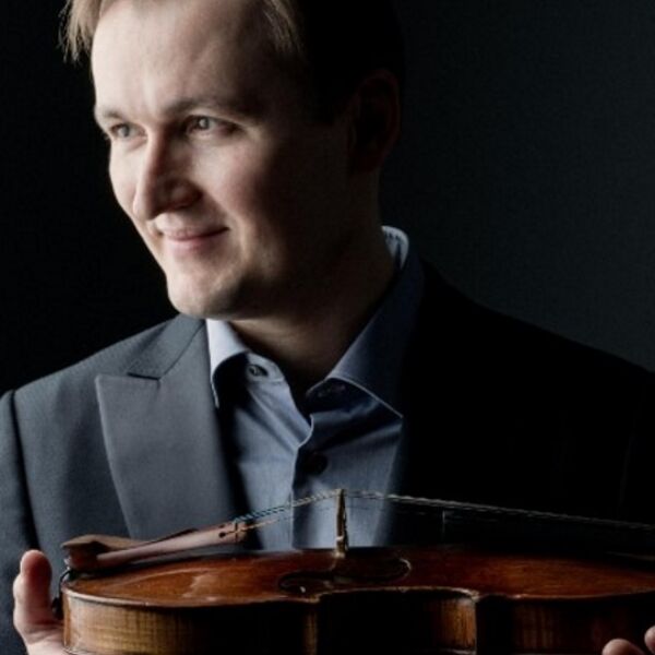 Никита Борисоглебский (скрипка), БСО, дирижёр - А. Рубин