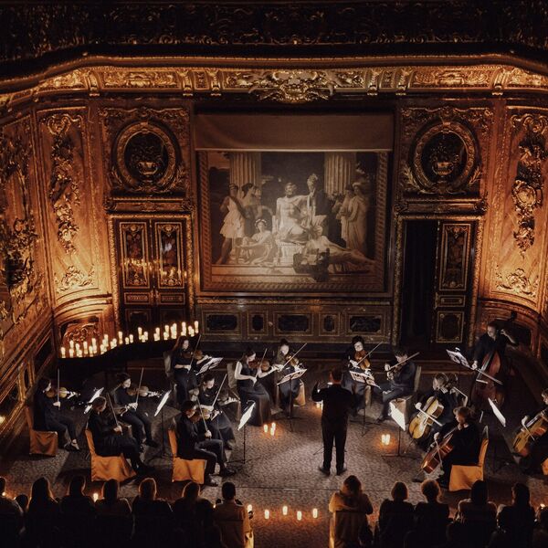 В ритме танго