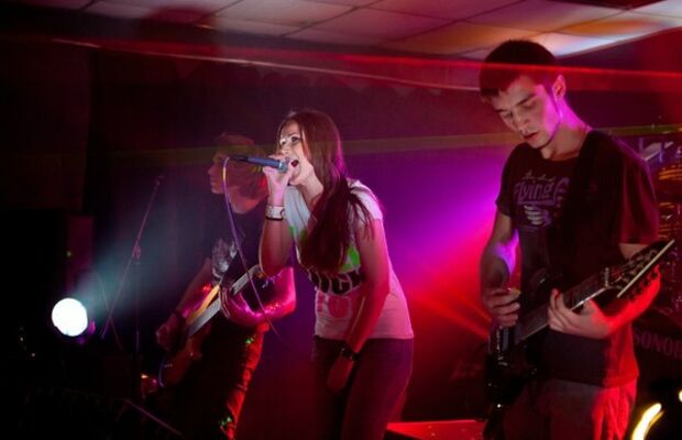 На Разогреве 30.09.2012