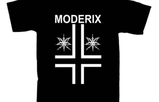 Официальные футболки MODERIX 